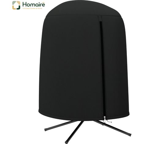 HOMAIRE Hängesessel Schutzhülle wasserdicht Oxford Material mit UV-Schutz und Reißverschluss für Gartenmöbel