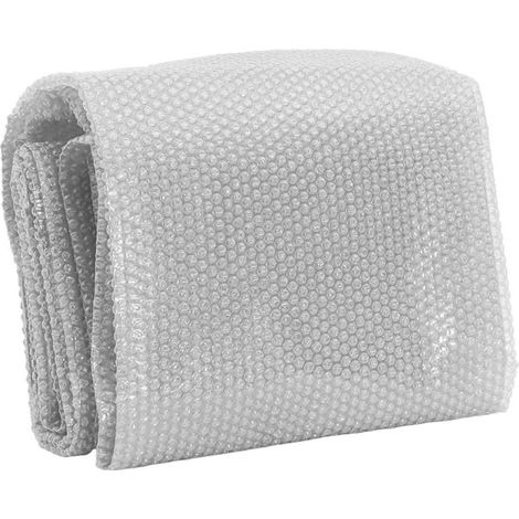 Film solaire de piscine flottant PE 260x160 cm Gris