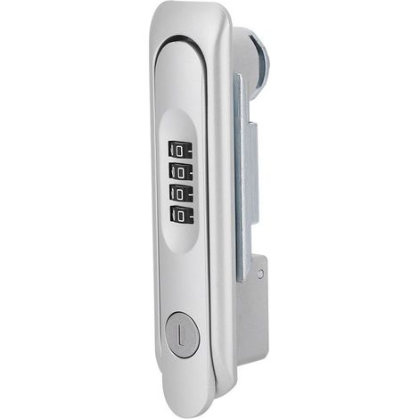 Serrure de porte d'armoire en alliage de zinc verrouillable avec clés pour KLB (1/5)