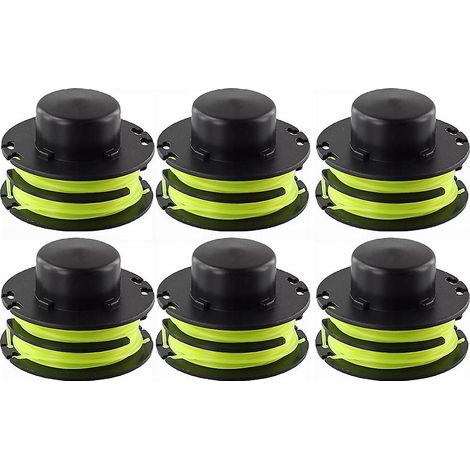 10 bobines de fil pour tondeuse à gazon Ryobi RLT3025F / RLT3025S / RLT3525S, bobine de corde en nylon, RAC119 (1/5)