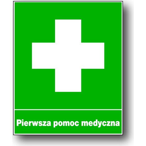 ZIO-2-SCHILD - ERSTE HILFE