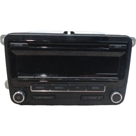[PRODUIT D'OCCASION] Autoradio VOLKSWAGEN Polo 2009- ♻️ Ref Oe. 5m0057186j - Garantie à vie (1/3)