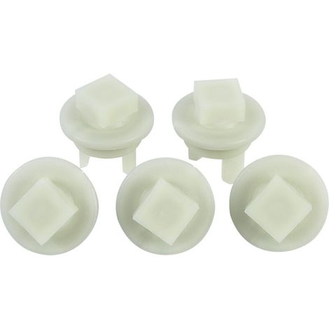 Manche en plastique de pièces de vitesse de broyeur de viande, 5Pcs Maison Cuisine Manche en plastique de douille de pièces de viande adaptée pour Bosch (1/5)