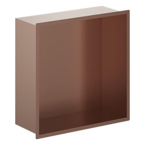 Crosswater Douche Niche - 30,5x30,5cm - Bronze brossé