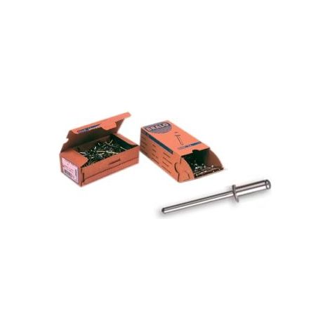 Remache Fij Estand. 3,2X12Mm Alu Alum Bralo 500 Pz (1/2)