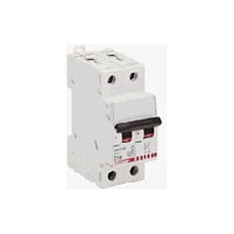 Interruttore magnetotermico 2P 10A, curva C, 4,5kA  BTIF82A/10