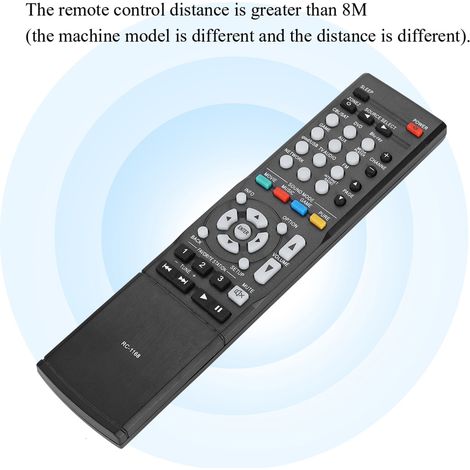 Télécommande Universelle pour Amplificateur DENON AVR1613 - Compatible avec Modèles Similaires (1/5)