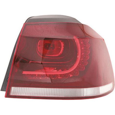 Feu arrière droit extérieur LED type Hella Volkswagen Golf 6 R GTI/GTD 2009-2013
