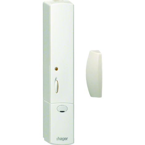Détecteur ouverture radioQL - TEBIS HAGER TRC301B