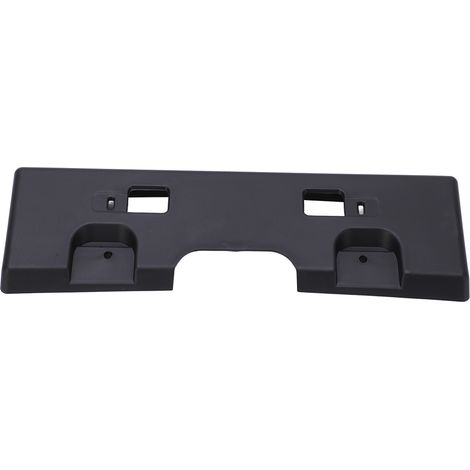 Support de plaque d'immatriculation avant 847227091233, cadre de plaque d'immatriculation de remplacement pour Nissan Sentra 2007-2012 (1/5)