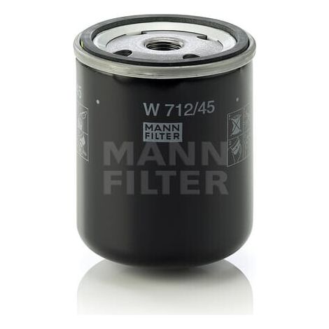 Filtre à huile type vissé Mann Filter W712/45