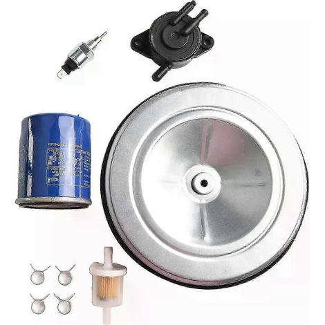 Kit de 9 filtres à air 17210-Z6L-010 pour moteurs Honda GX630, GX660, GX690, GX630R, GX660R, GX690R et GX630RH (édition 0618) (1/4)