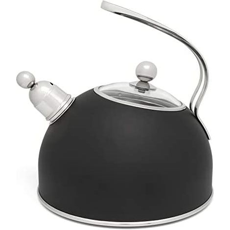 Hervidor de agua bredemeijer 2,5l acero/negro mate 171002 (1/4)