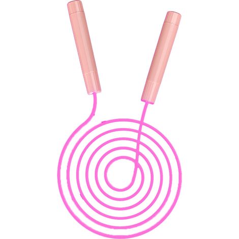 Corde à Sauter LED - Réglable en Longueur - Pour Enfants - Idéale pour Fitness, Danse et Soirées Nocturnes - 1 Pièce (1/5)