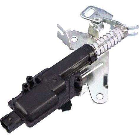 Serrure de Hayon du Coffre, Serrure de Coffre Arrière Our Fiesta Actionneur de Moteur 2S6T432A98AF pour Fusion Fiesta MK5 MK6, (1/4)