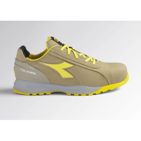 Chaussure de sécurité basse S3 HRO SRC – Pointe aluminium 200J – Semelle intérieure amovible en mousse PU – Doublure Air Mesh – Taille 43 – Transcend (1/3)