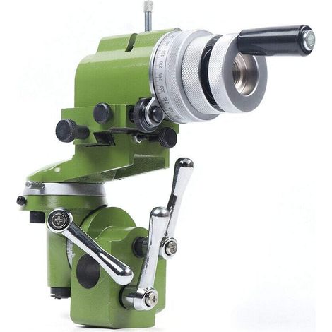Senderpick – Porte-outil universel U2 pour meuleuse – Support en métal pour aiguisage précis – Convient à vis de 25mm – Modèle professionnel (1/5)