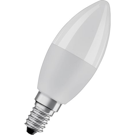 Osram STAR+ ampoule LED dimmable blanc RGBW 5.5W E14 (1/5)