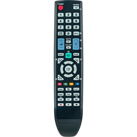 AA59-00483A Télécommande Rechange pour Samsung TV PS51D550 PS51D490A1W PS51D490A1WXZG PS43D490A1WXZF PS51D490A1WXRU PS51D490A1WXZT PS51D490A1WXMS PS51D550C1MXXY PS51D490A1MXSQ (1/4)