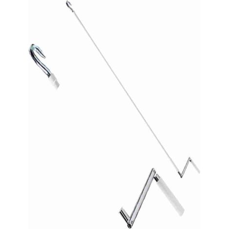 Asta L150Cm Con Gancio Tapparella Tapparelle CAME 001YM0038