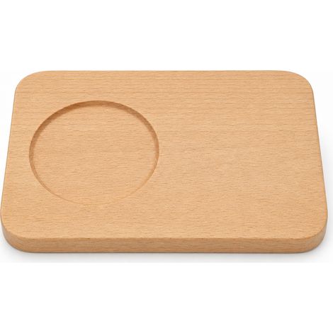 Wood Breakfast Tray for Coffee and Biscuits 24 cm (1/5)