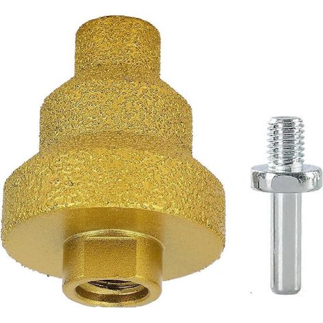 Satz mit 3 Diamantkernbohrern, 20-35-50 mm, gestufte Pagodenform (1/5)