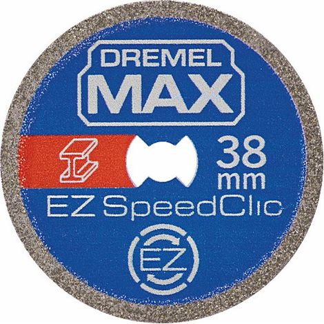 DREMEL® EZ SpeedClic: S456DM Disco di taglio in metallo premium