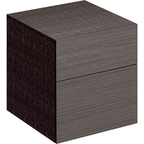 Geberit Xeno 2 armoire latérale, 450x510x462mm, 2 tiroirs, (1/3)