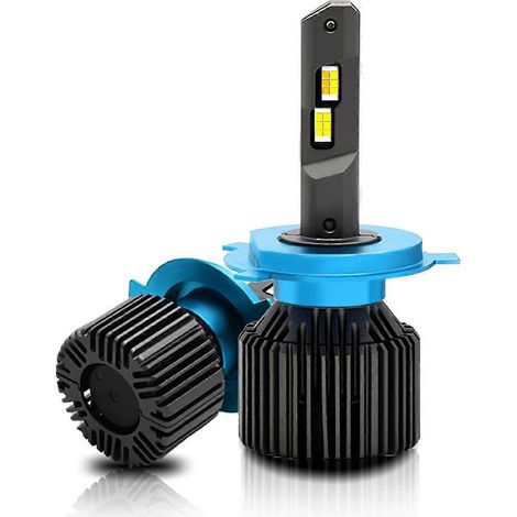 H4/9003 LED-Scheinwerferlampen, IP67 wasserdicht, 3000K/4300K/6000K, 200W, 40000LM, B