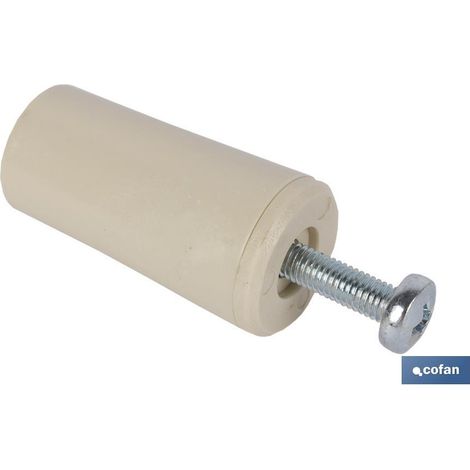 2 Uds. Tope Para Persiana Marrón 40 mm (1/3)
