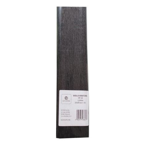Carta crespa premium 120 nera