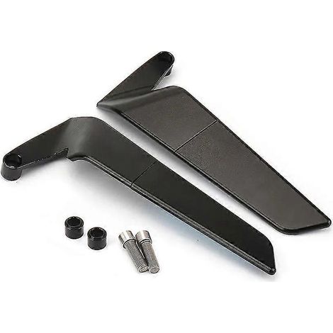 Rétroviseur extérieur pivotant et réglable Wind Wing pour moto Aprilia Tuono 660 Factory 2022-2023 et Tuono 1100 V4 2019-2021 (1/5)