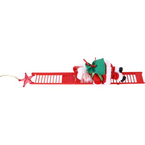 Décoration de Noël Électrique - Guirlande Escaladeuse pour Sapin et Fêtes (1/5)