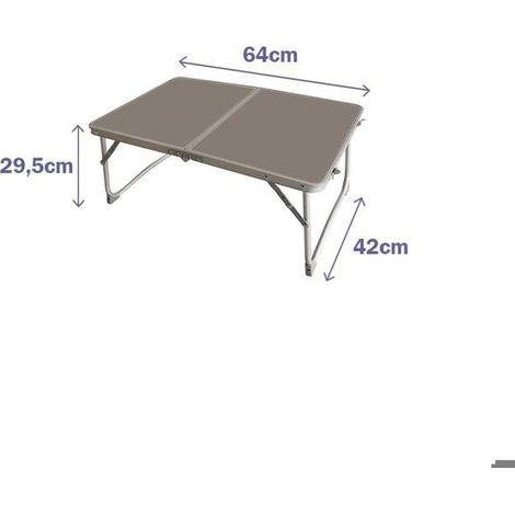 Tavolo pieghevole - MARBUENO - Standard - Alluminio - 1,4 kg - Per esterno
