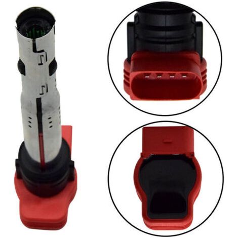 Bobinas de encendido OEM 06E905115E para Volkswagen y otros vehículos.