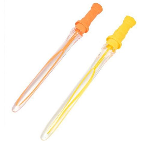 Trade Shop - Schwert Tube Stick für Seifenblasen 240ml 49,5 cm Kinder 3+ Jahre 2 Farben 6560235 - (1/3)