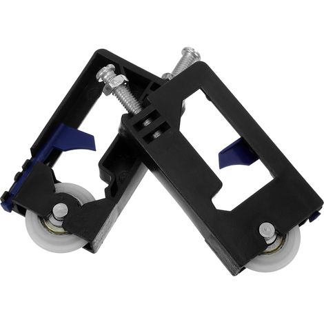 inférieures Uonlytech pour portes de placard coulissantes (1/5)