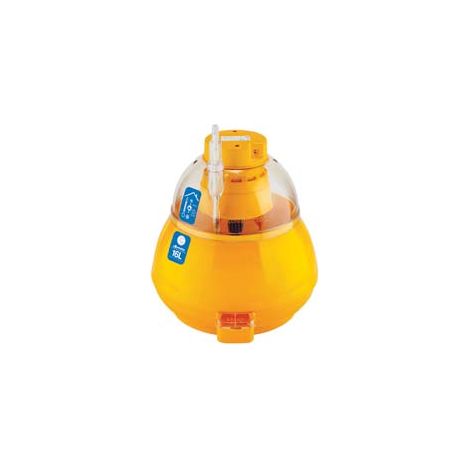 INCUBATRICE COVATUTTO DA 16 UOVA ANALOGICA   ø cm.30, cm.35h.    NOVITAL