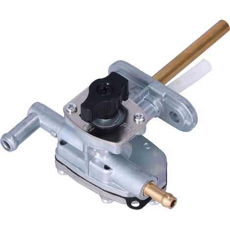 Robinet d'essence 44300-05G01 compatible Suzuki Ozark 250 LTF250 2x4 2002-2006, vanne carburant de rechange
