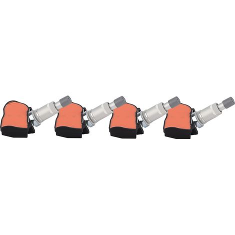 4 pièces Capteur de Pression des Pneus TPMS BHB637140 Compatible Mazda CX3 CX5 CX7 CX9 MX5 (1/5)
