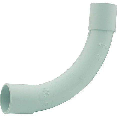 CURVA A 90° PER TUBO RIGIDO ø mm 20