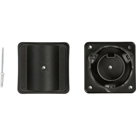 SecoRüt 30250 Supporto per spina [ - Spina a 13 poli] Plastica ABS