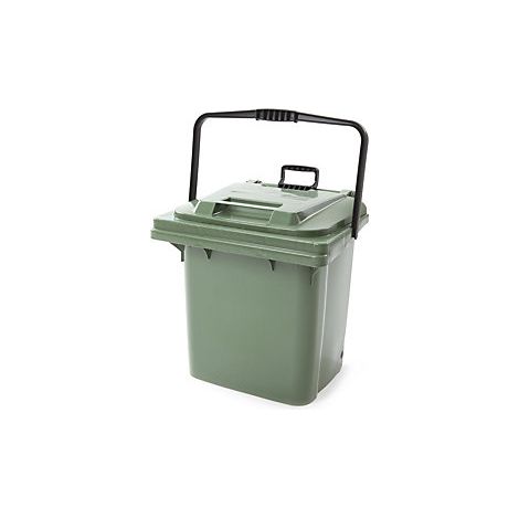 Recipiente para residuos orgánicos con tirador  capacidad 45 l 