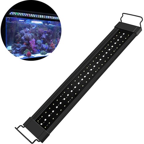 Lampe pour aquarium planté, lampe LED à spectre complet pour plantes d'eau douce (1/5)