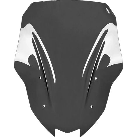 Parabrisas, compatible con Versys 650 LT ABS, fácil instalación, negro. (1/2)