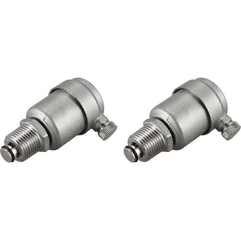 Soupape de purge d'air automatique en acier inoxydable 304, 2 x 1/2 pouce, pour chauffe-eau solaires, soupape de décharge de pression 10 bar - JBMEDIA (1/4)