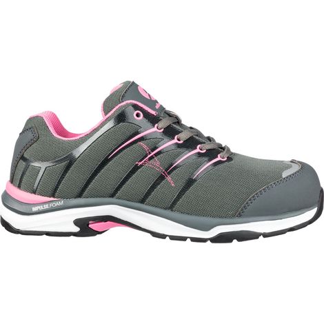 Albatros TWIST PINK WNS LOW ESD HRO SRC 645200-37 ESD Sicherheitsschuh S1PS Schuhgröße (EU): 37 Grau