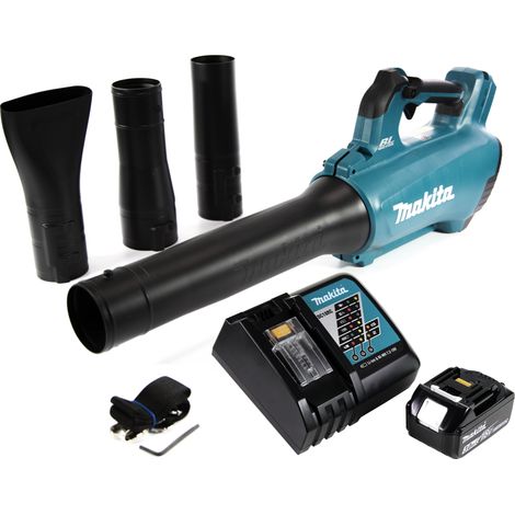 Makita DUB184RF 18V LXT Brushless Blower - 1x 3Ah Battery & Charger (1/5)