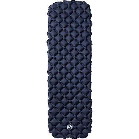 Matelas,Matelas de camping gonflable 1 personne gris 190x58x6 cm CFW126593 (1/5)