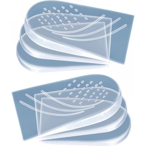 Semelle Corrective Pour Jambes Courbées - Réglable En Hauteur - Pour Supination Et Pronation - 1 Paire (1/5)